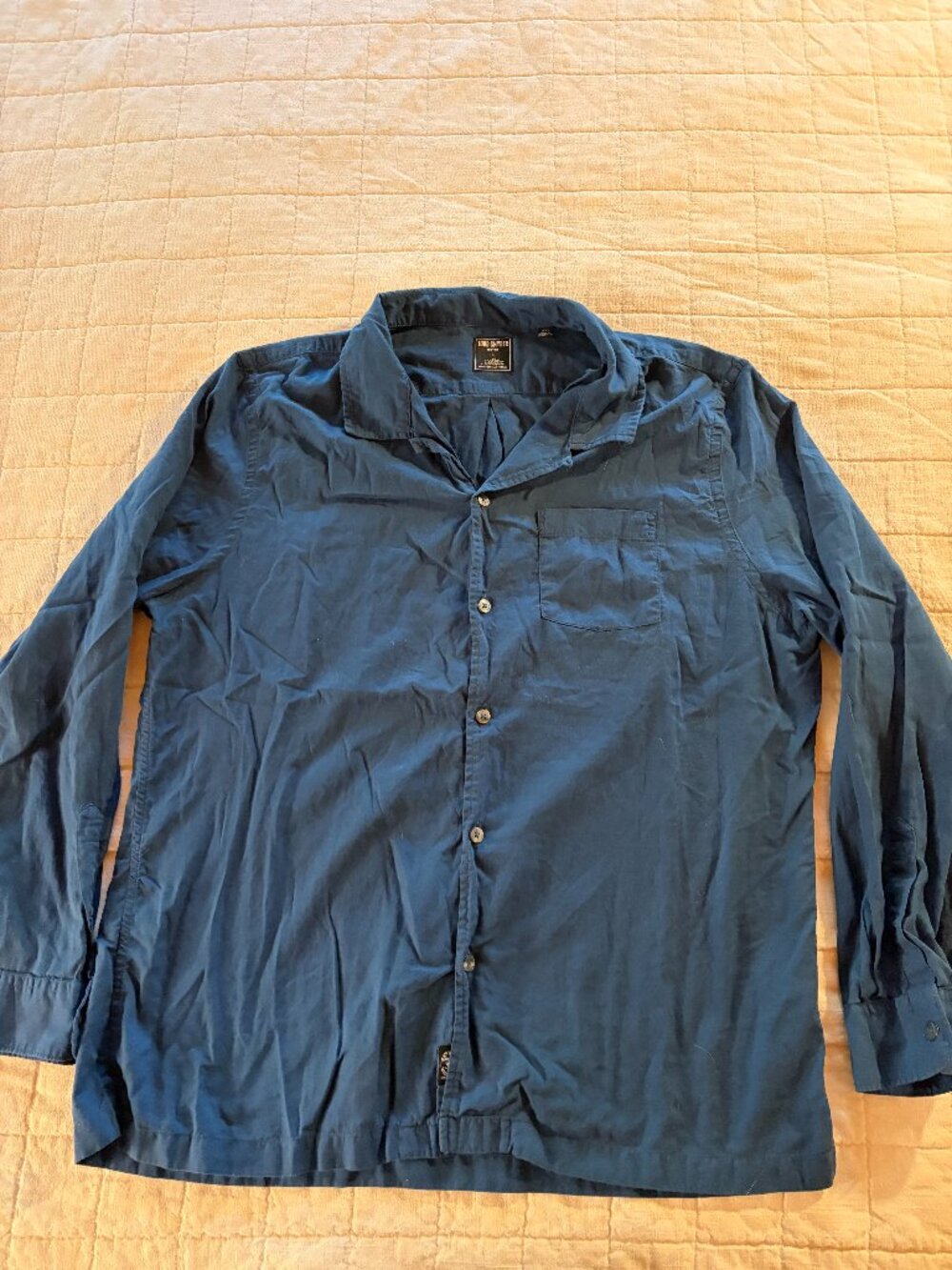 Todd Snyder Lightweight Button Down shirt